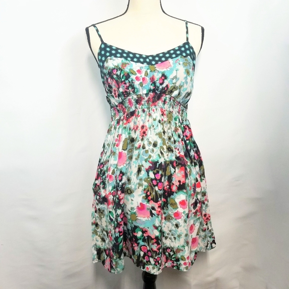 Xhilaration Dresses & Skirts - 4/$25 Xhilaration summer dress floral stretch L